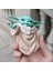 Disney Star Wars 8 cm Oyuncak Usta Bebek Yoda Darth Pvc Aksiyon Figürü Anime Figürleri Koleksiyonu Mini Oyuncak Modeli Çocuklar Için Hediye (Yurt Dışından) 2