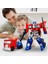 Childrenworld Robot Araba Oyuncak Gerçekçi Görünüm Dönüştürülebilir Tank Uçak Araba Oyuncak (Yurt Dışından) 4