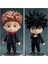 10 cm Anime Jujutsu Kaisen Satoru Şekil Itadori Yuji Aksiyon Figürleri Fushiguro Megumi Heykelcik Pvc Koleksiyon Model Oyuncaklar (Yurt Dışından) 3