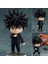 10 cm Anime Jujutsu Kaisen Satoru Şekil Itadori Yuji Aksiyon Figürleri Fushiguro Megumi Heykelcik Pvc Koleksiyon Model Oyuncaklar (Yurt Dışından) 5