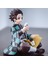 Premium Şekil Anime Tanjirou Agatsuma Zenitsu Pirinç Topları Yemek Pvc Action Figure (Yurt Dışından) 3