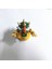Mini Japonya Oyunu Süper Bros 4 cm Ateşli Ejderha Bowser Koopa Şekil Eylem Oyuncak Modeli Çocuk Koleksiyonu Kek Takı Ev Dekor (Yurt Dışından) 1