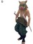 Anime Demon Slayer Karikatür Aksiyon Şekilli Kalıp Biblo Bebek Hediye Ev Masası Süsleme (Yurt Dışından) 4