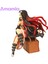 Amamia Şekil Oyuncak Kokusuz Anime Demon Slayer S Versiyonu Tanjirou Nezuko Heykelcik Bebek Oyuncak (Yurt Dışından) 3