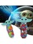 Childrenworld Bebek Yoda Figürü Minyatür Yıldız Savaşı Mandaloryalı Uzaylı Figürü Silikon Boru (Yurt Dışından) 4