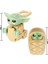 Uyumlu Genç Çocuk Bebek Yoda Grogu Yapı Taşları Mini Aksiyon Figürü Oyuncakları (Yurt Dışından) 1