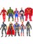 30CM Marvel Avengers Oyuncaklar Thanos Hulk Buster Örümcek Adam Demir Adam Kaptan Amerika Thor Wolverine Siyah Panter Aksiyon Bebekleri (Yurt Dışından) 2