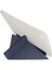 Apple iPad Air 4 A2316 A2324 A2325 A2072 10.9 Inç Uyumlu Kılıf Y Smart Cover Standlı Uyku Modlu Kalem Yerli Mars Kapak Lacivert 3