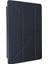 Apple iPad Air 4 A2316 A2324 A2325 A2072 10.9 Inç Uyumlu Kılıf Y Smart Cover Standlı Uyku Modlu Kalem Yerli Mars Kapak Lacivert 4