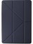 Apple iPad Air 4 A2316 A2324 A2325 A2072 10.9 Inç Uyumlu Kılıf Y Smart Cover Standlı Uyku Modlu Kalem Yerli Mars Kapak Lacivert 5
