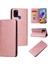 Samsung Galaxy A02/M02 Deri Folio Flip Case Tam Koruma (Yurt Dışından) 1