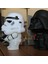 Sevimli Yıldız Savaşları Darth Vader Stormtrooper Modeli Aksiyon Figürü Biblo Araba Süsleme (Yurt Dışından) 5