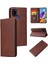 Samsung Galaxy A02/M02 Deri Folio Flip Case Tam Koruma (Yurt Dışından) 1