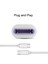 Hızlı Şarj 5A USB Tip C Kablo Samsung S20 S9 S8 Xiaomi Huawei P30 Pro Cep Telefonu Şarj Kablosu Beyaz USB Veri Kablosu (Yurt Dışından) 5