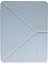 Xiaomi Mi Pad 5 11 Inç Uyumlu Kılıf Y Smart Cover Standlı Uyku Modlu Kalem Yerli Mars Kapak Mavi 5