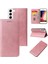 Samsung Galaxy S23 Deri Folio Flip Case Tam Koruma Kartı (Yurt Dışından) 1
