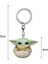 Childrenworld Vinil Anahtarlık Tahsil Mandaloryalı Bebek Yoda Sevimli Aksiyon Figürü Anahtarlık (Yurt Dışından) 1