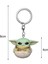 Childrenworld Vinil Anahtarlık Tahsil Mandaloryalı Bebek Yoda Sevimli Aksiyon Figürü Anahtarlık (Yurt Dışından) 3