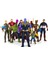 Marvel Avengers Demir Adam Aksiyon Figürü Oyuncakları Thanos Kaptan Amerika Thor Örümcek Adam Siyah Panter Model Oyuncaklar Çocuklar Için (Yurt Dışından) 5