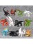 12 Adet/takım Ejderhanı Nasıl Eğitirsin Gizli Dünya Dişsiz Gece Fury Mini Anime Figürü Pvc Aksiyon Figürleri Model Bebek Oyuncakları (Yurt Dışından) 3