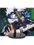 Anime Figürü Gerçekçi Dekoratif Sevimli Naruto Shikamaru Raikiri Kakashi Pvc Şekilli Kalıp Araba Için (Yurt Dışından) 5