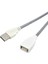 USB Uzatma Kablosu Erkek Kadın Uzatma Kablosu LED Işık Adaptör Kablosu Metal Esnek Tüp Için USB Işık Lamba Ampul Aksesuarı (Yurt Dışından) 1