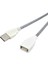 USB Uzatma Kablosu Erkek Kadın Uzatma Kablosu LED Işık Adaptör Kablosu Metal Esnek Tüp Için USB Işık Lamba Ampul Aksesuarı (Yurt Dışından) 5