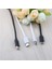 Tipi USB Kablosu Kısa Mikro USB Kabloları Cep Telefonu Şarj Kablosu USB C Kablosu Senkronizasyon Veri Şarj Cihazı Hat Teli Samsung Xiaomi Için (Yurt Dışından) 4