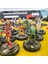 Marvel Avengers Süper Kahramanlar Savaş Satranç Masaüstü Oyunları Parça Thor Hulk Loki Bebek Hediyeleri Oyuncak Modeli Anime Figürleri Süsler Toplayın (Yurt Dışından) 3
