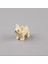 Moc Hayvan Fransız Bulldog Köpek Yapı Taşları Mini Aksiyon Figürü Oyuncakları (Yurt Dışından) 3