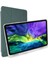 Apple iPad 7. Nesil A2197 A2200 A2198 10.2 Inç Uyumlu Kılıf Y Smart Cover Standlı Uyku Modlu Kalem Yerli Mars Kapak Koyu Yeşil 1