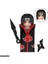 WM6105 WM6106 WM6107 WM6108 WM6109 Naruto Blokları Anime Tuğla Sasuke Kakashi Mini Aksiyon Oyuncak Figürler Oyuncaklar Çocuklar Hediyeler Birleştirin (Yurt Dışından) 2