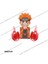 WM6105 WM6106 WM6107 WM6108 WM6109 Naruto Blokları Anime Tuğla Sasuke Kakashi Mini Aksiyon Oyuncak Figürler Oyuncaklar Çocuklar Hediyeler Birleştirin (Yurt Dışından) 5