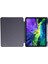 Apple iPad 10. Nesil 10.9 Inç A2757 A2777 A2696 Uyumlu Kılıf Y Smart Cover Standlı Uyku Modlu Kalem Yerli Mars Kapak Lila 2