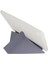 Apple iPad 10. Nesil 10.9 Inç A2757 A2777 A2696 Uyumlu Kılıf Y Smart Cover Standlı Uyku Modlu Kalem Yerli Mars Kapak Lila 3