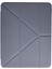 Apple iPad 10. Nesil 10.9 Inç A2757 A2777 A2696 Uyumlu Kılıf Y Smart Cover Standlı Uyku Modlu Kalem Yerli Mars Kapak Lila 5