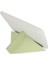 Apple iPad 8. Nesil A2270 A2428 A2429 A2430 10.2 Inç Uyumlu Kılıf Y Smart Cover Standlı Uyku Modlu Kalem Yerli Mars Kapak Açık Yeşil 3