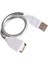 Masa Lambası USB Güç Kablosu Uzatma Kablosu Esnek Metal Hortum USB Masa Işığı (Yurt Dışından) 1