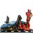 Disney Marvel Deadpool Aksiyon Figürleri Mini Bebek Araba Dekorasyon Karikatür Anime Film Heykelcik Pvc Koleksiyon Modeli Çocuklar Hediye (Yurt Dışından) 5
