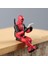 Marvel Deadpool Aksiyon Figürleri Karikatür Anime Film X-Men Yalan Duruş Mini Bebek Koleksiyon Modeli Çocuk Çocuk Hediye 2022 Yeni (Yurt Dışından) 3