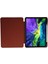 Apple iPad Pro 11 2. Nesil A2068 A2230 A2228 A2231 11 Inç Uyumlu Kılıf Y Smart Cover Standlı Uyku Modlu Kalem Yerli Mars Kapak Mor 2