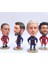1 Adet 6.5 cm Aksiyon Figürleri Futbol Yıldızları Pvc Rakamlar Kulübü Futbol Oyuncusu Plastik Oyuncaklar Erkek Kız Hatıra Doğum Günü Hediyesi (Yurt Dışından) 3
