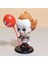 Aksiyon Figürü Gerçekçi Görünümlü Su Geçirmez Pvc Stephen King's It Aksiyon Heykeli Model Oyuncak Ev Için (Yurt Dışından) 4