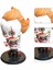 Aksiyon Figürü Gerçekçi Görünümlü Su Geçirmez Pvc Stephen King's It Aksiyon Heykeli Model Oyuncak Ev Için (Yurt Dışından) 5