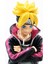 Boruto Modeli Hediye Için Yüksek Kaliteli Dekoratif Pvc Boruto Anime Aksiyon Figürü (Yurt Dışından) 5