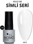 Kalıcı Oje S014, Simli Süt Beyazı, 4 ml 1