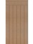 Iskandınav Model( 54 x 104 cm )Dekoratif Duvar Paneli Boyanabilir Ahşap 6 mm Ham Mdf Duvar Paneli 7