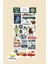 Travel Camp Sticker, Kamp Gezisi Etiketi 1