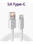 Axya Xiaomi 5A 33W USB Type-C Turbo Hızlı Şarj Kablosu 5