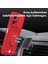 Xiaomi Redmi Note 12 4g Kılıf Zuma Kartvizitli Yüzüklü Silikon - Kırmızı 300099 3